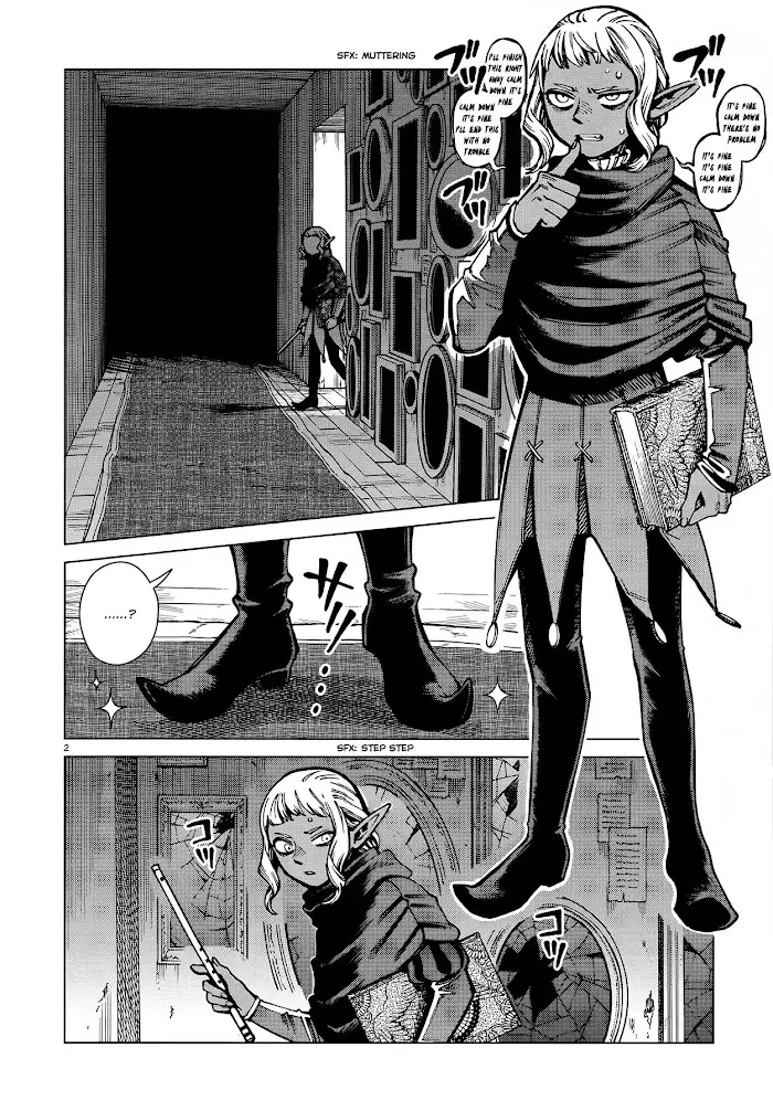 Delicious in Dungeon Chapter 68 image 02_optimized